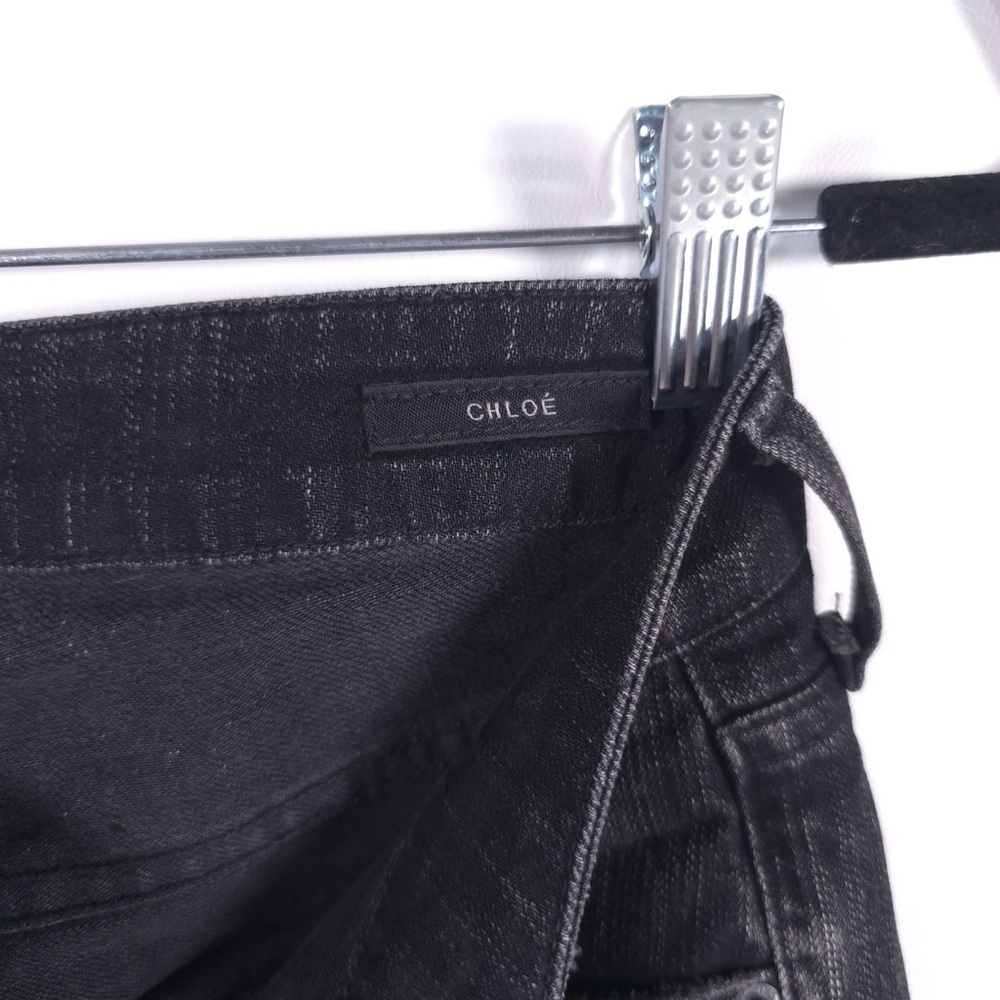 NWT AGOLDE USA🇺🇸MADE‎ CHLOE Low Rise Slim LIVERPOOL Jeans A001-2029 Size 25 - Picture 10 of 16